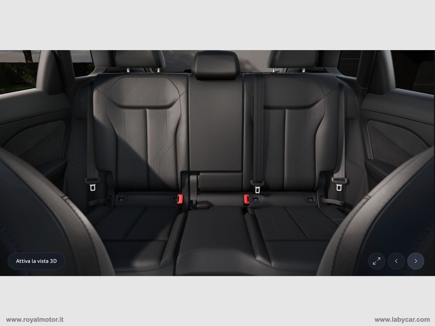 Q3 TFSI 195 kW S tronic quat. S Line ed. PREZZO DI LISTINO 80.025,00 !! - immagine 9