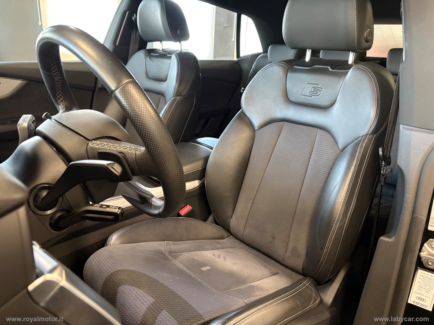 Q8 50 TDI 286 CV quattro tiptronic S-LINE - immagine 9