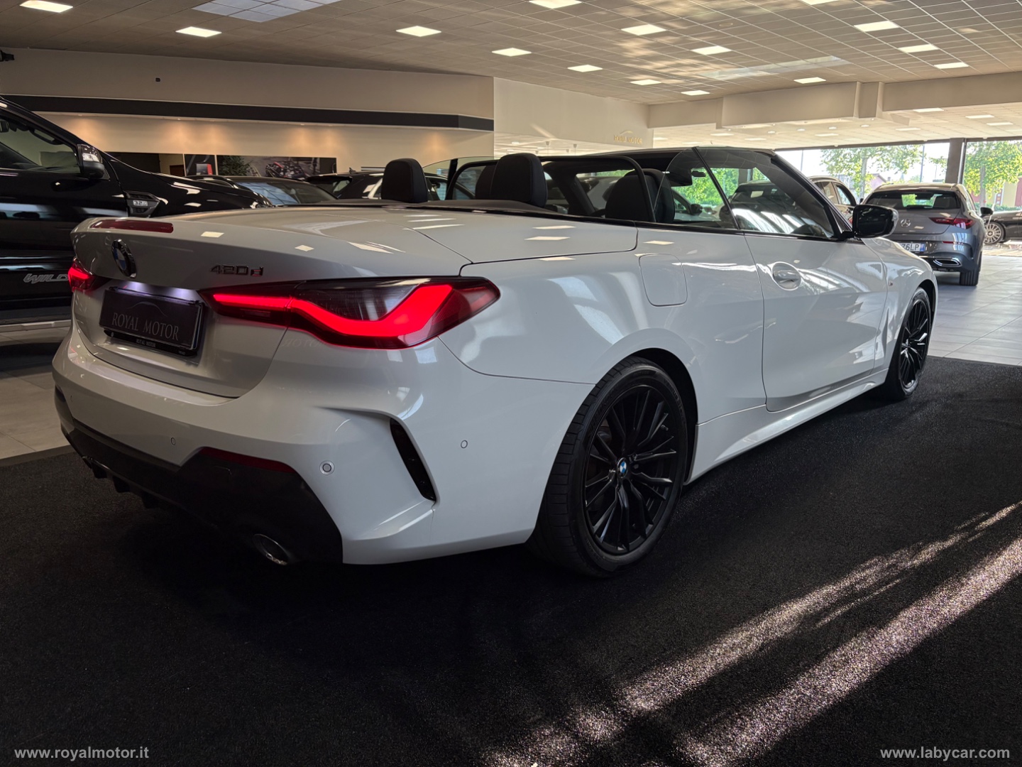 420d 48V Cabrio Msport - immagine 9