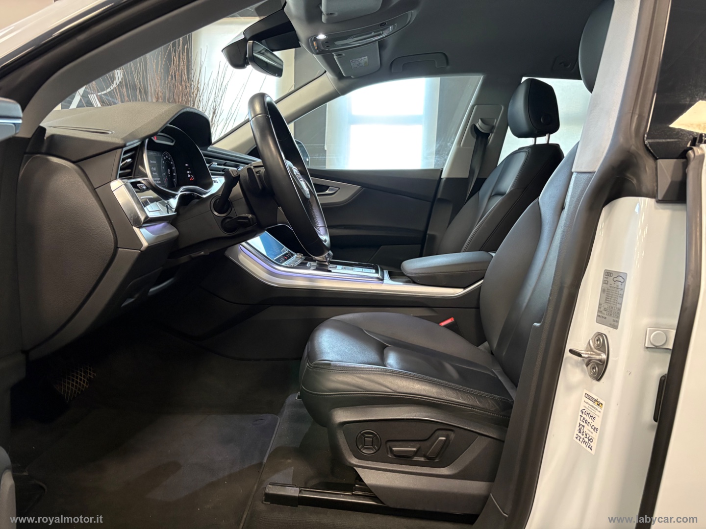Q8 45 TDI quattro tiptronic CERCHI X 23 - ESENTE DA SUPER BOLLO !! - immagine 9