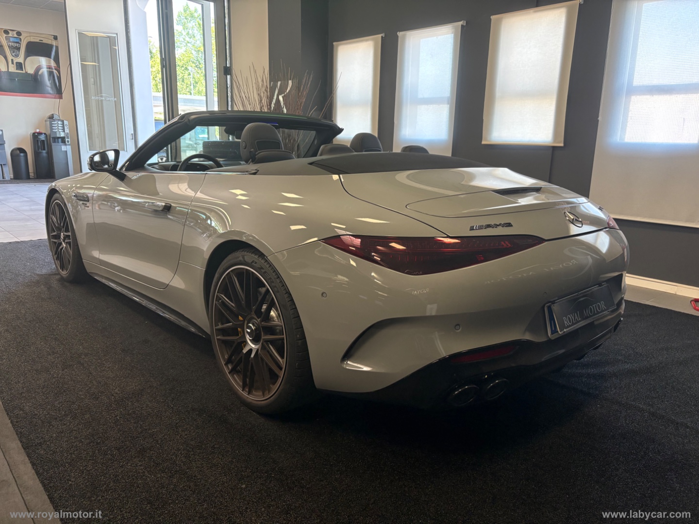 SL 43 AMG Premium Plus GRIGIO ALPINO ! GARANZIA MERCEDES - immagine 9
