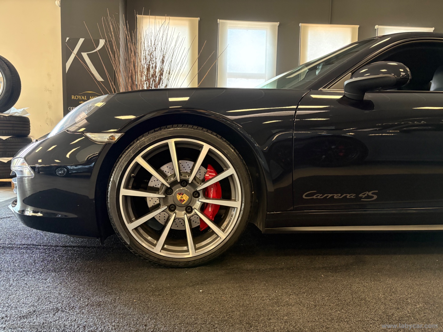 911 3.8 Carrera 4S Coupé GARANZIA UFFICIALE PORSCHE 01-2027 - immagine 9