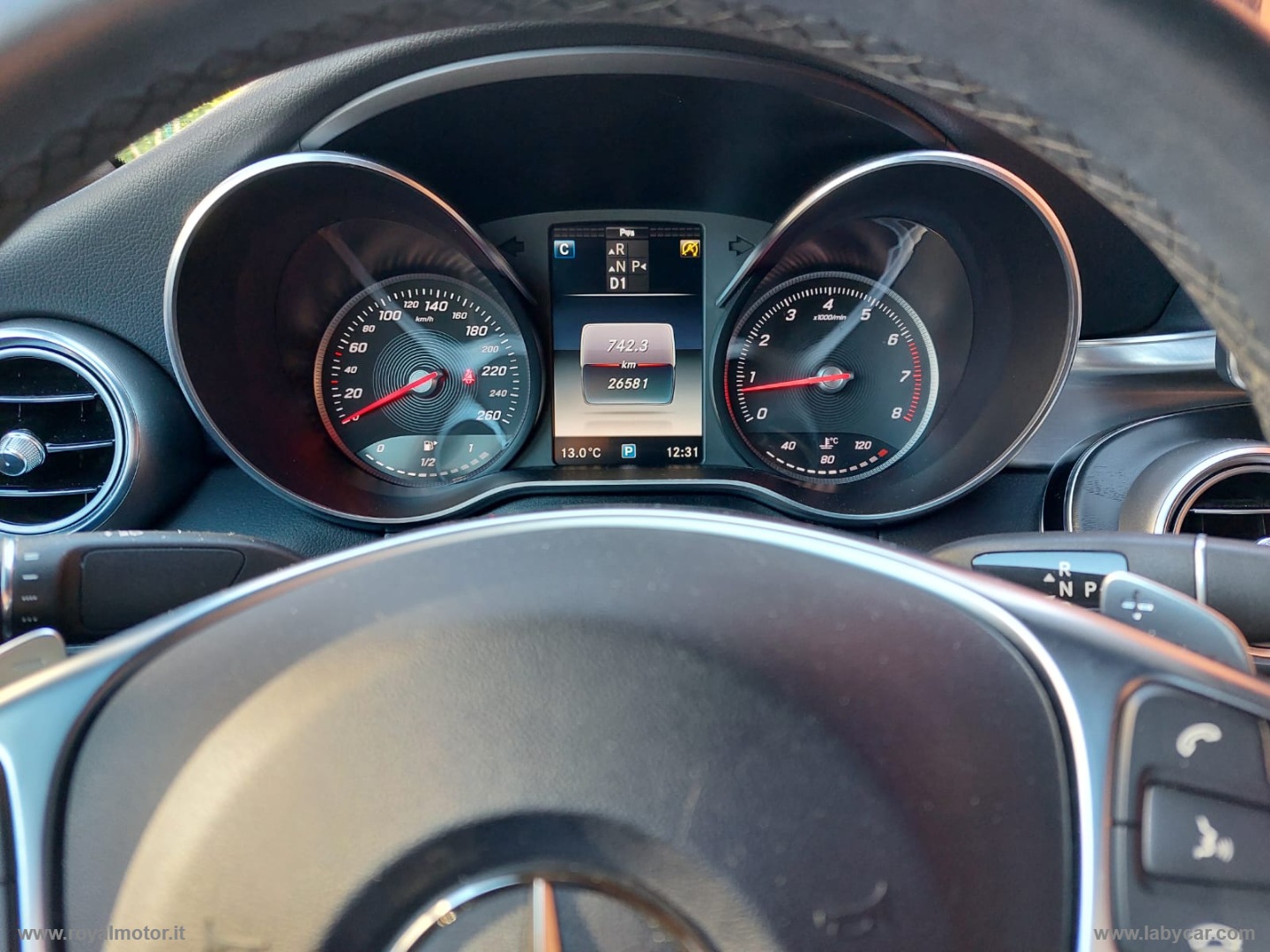 C 180 Cabrio Premium Plus UNICO PROPRIETARIO - TUTTI TAGLIANDI MERCEDES - immagine 9
