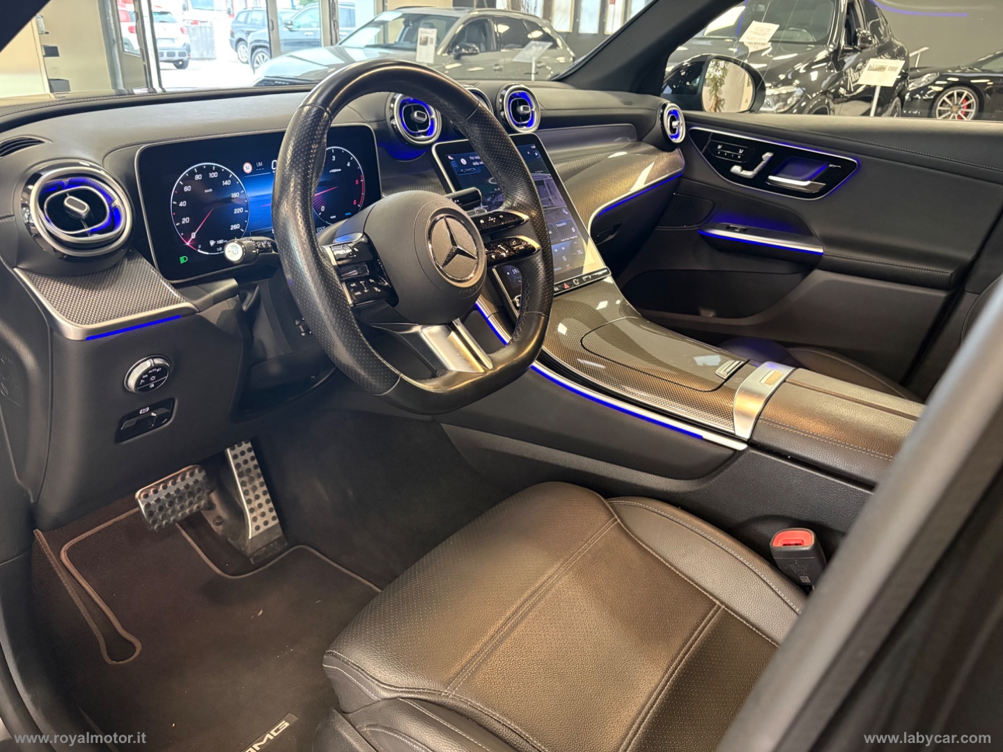 GLC 300 d 4Matic AMG Line SEDILI VENTILATI E RISCALDABILI - immagine 9