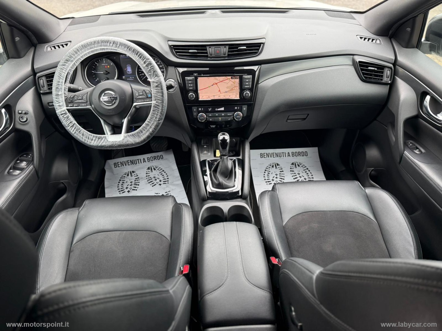 Qashqai 1.5 dCi 115 CV DCT N-TEC TETTO PELLE - immagine 9