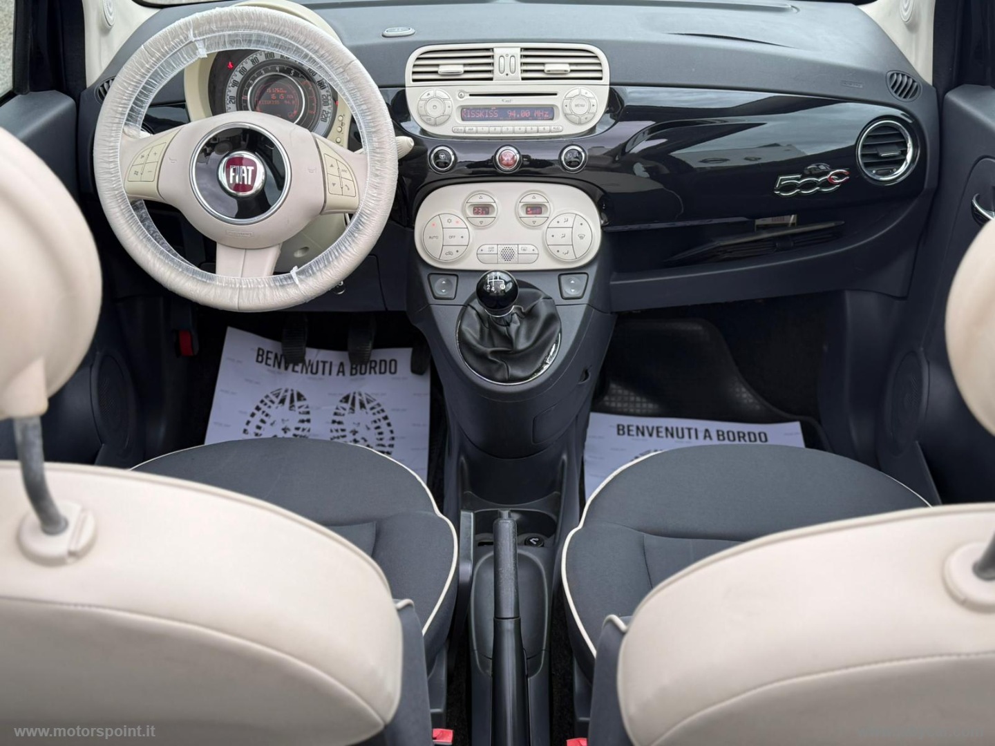500 1.2 Lounge CABRIO - immagine 9
