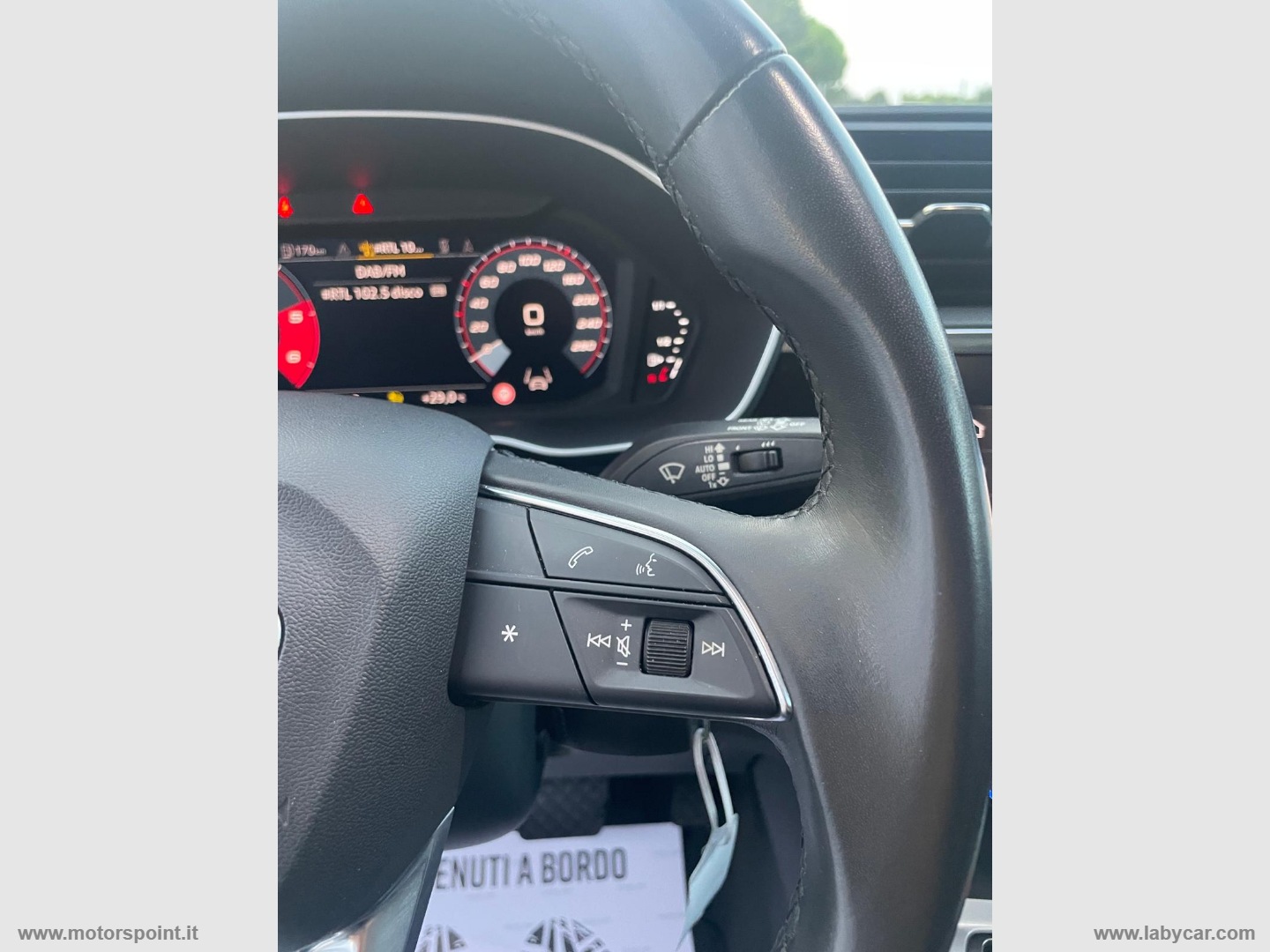 Q3 SPORTBACK 35 TDI S tronic Business PluS SPORTBACK - immagine 9