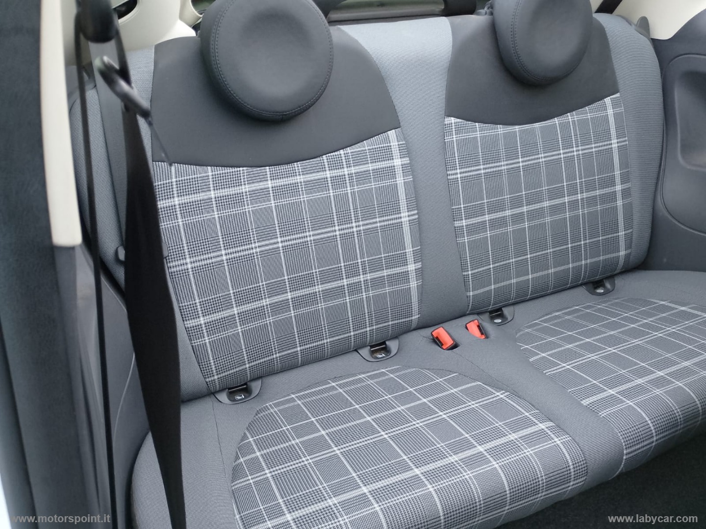 500 C 1.2 Lounge SOLO KM 74000 - immagine 9