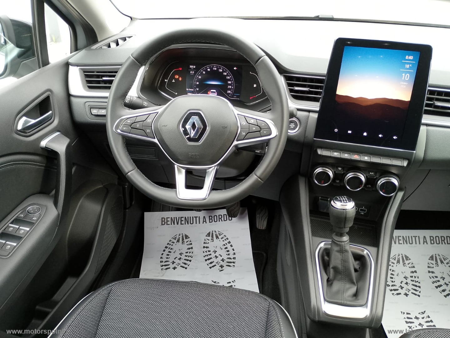 Captur TCe 100 CV GPL Techno SOLO 29.000 KM! - immagine 9