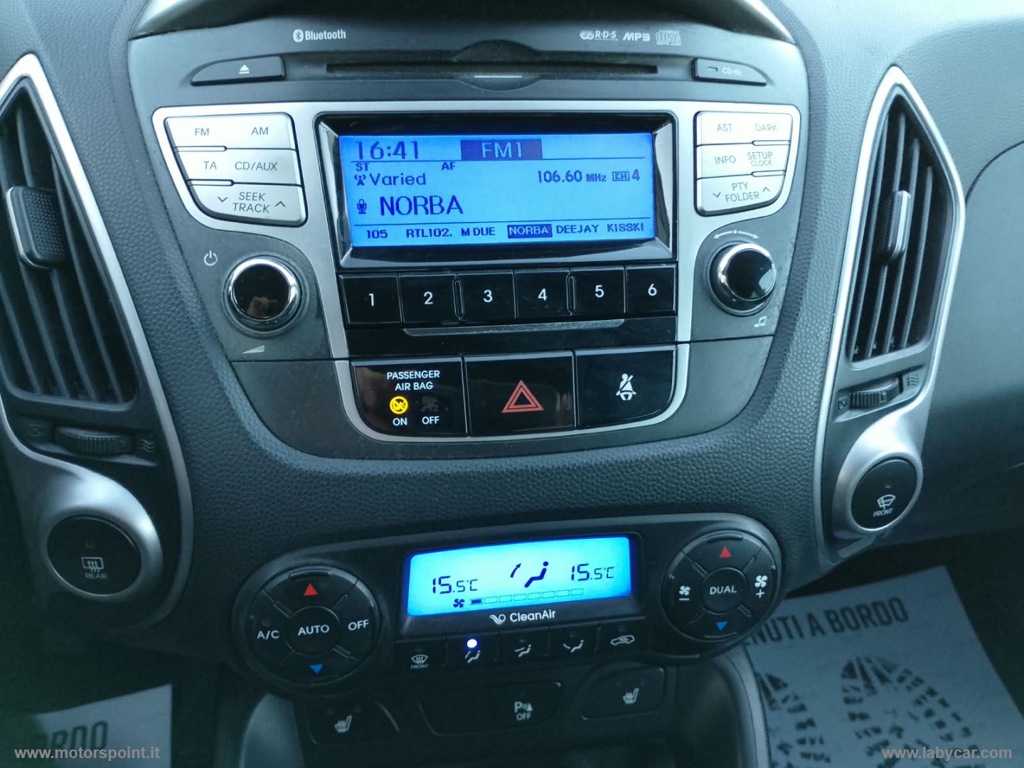 ix35 1.7 CRDi 2WD Style - immagine 9