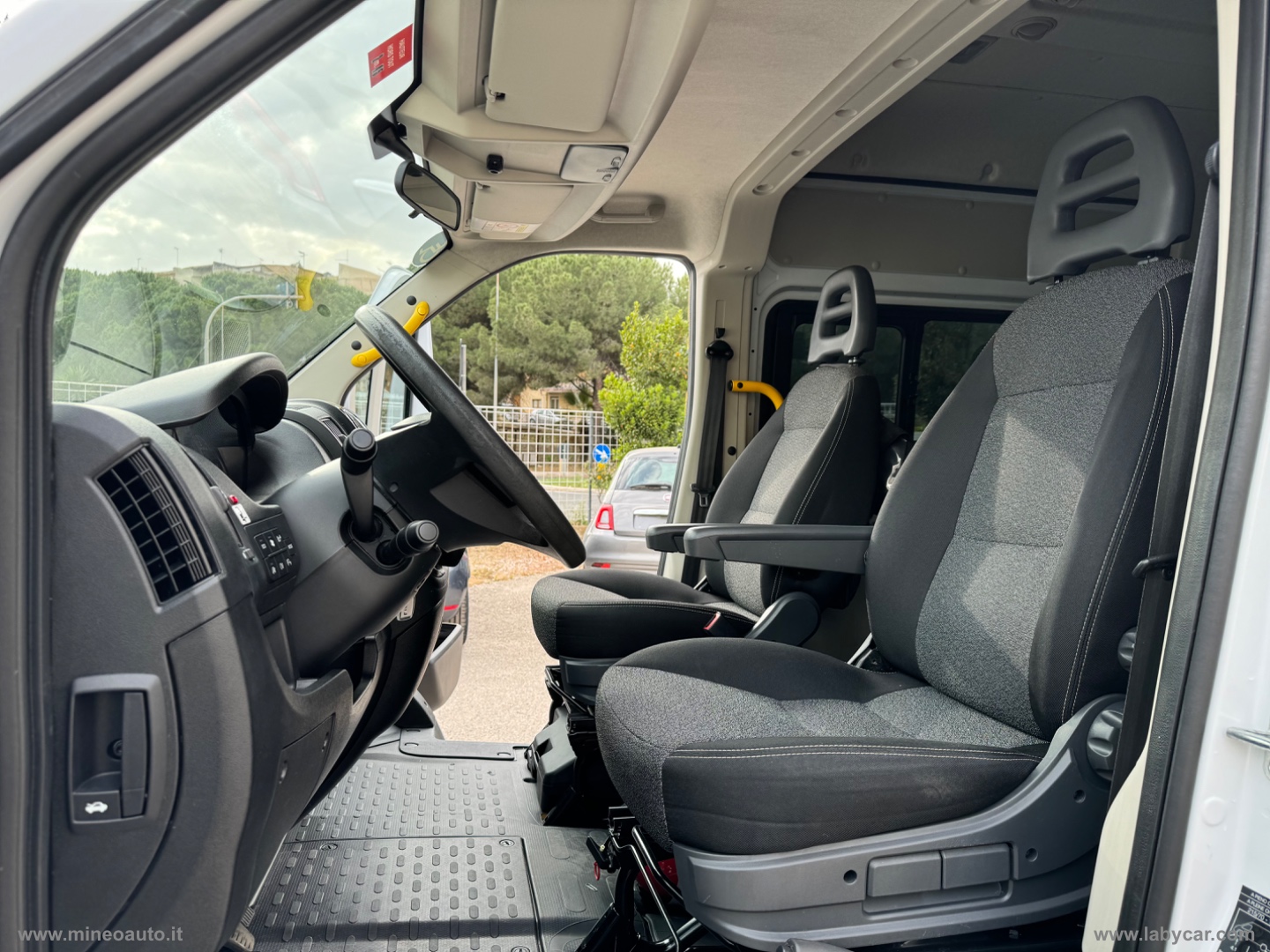 Ducato 30 2.3 MJT 150CV TRASPORTO DISABILE - immagine 9