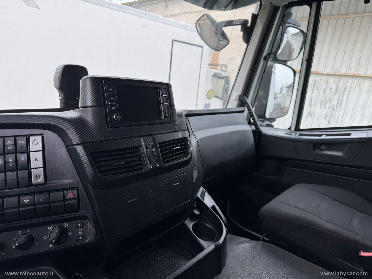 Stralis ATTACCO COMPLETO TRATTORE STRADALE CARRELLONE - immagine 9