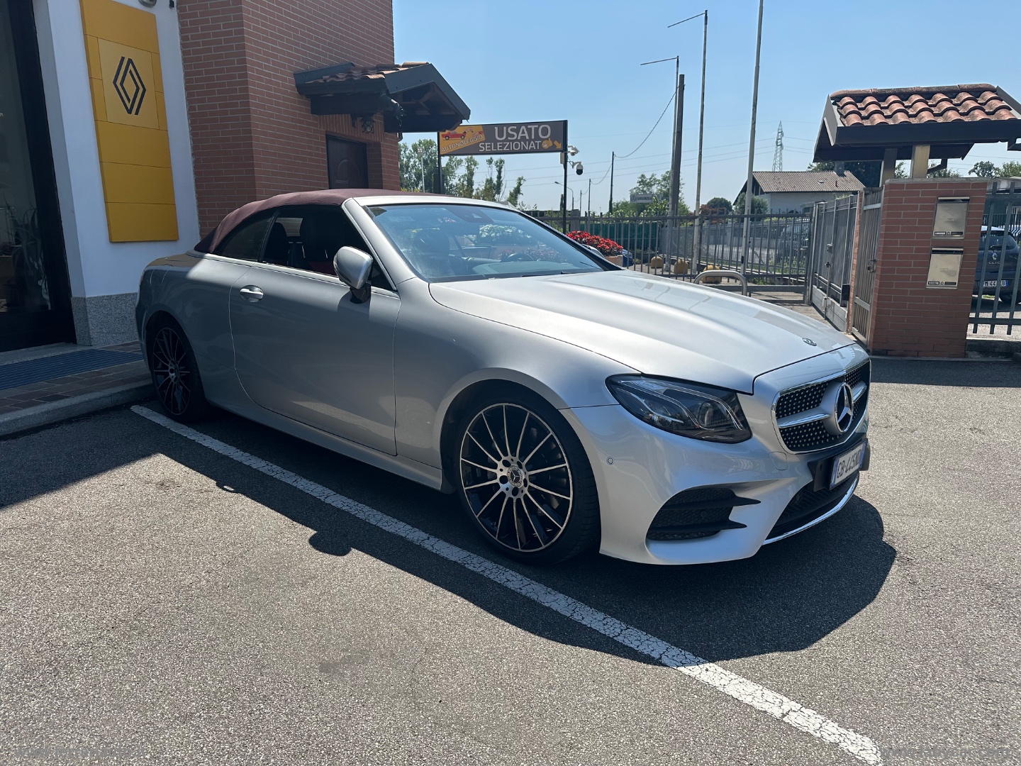 E 220 d Auto Cabrio Premium Plus IVA ESPOSTA - immagine 9