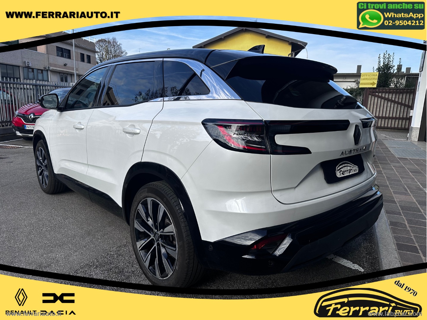 AUSTRAL Full Hybrid E-Tech 200 Techno - immagine 9