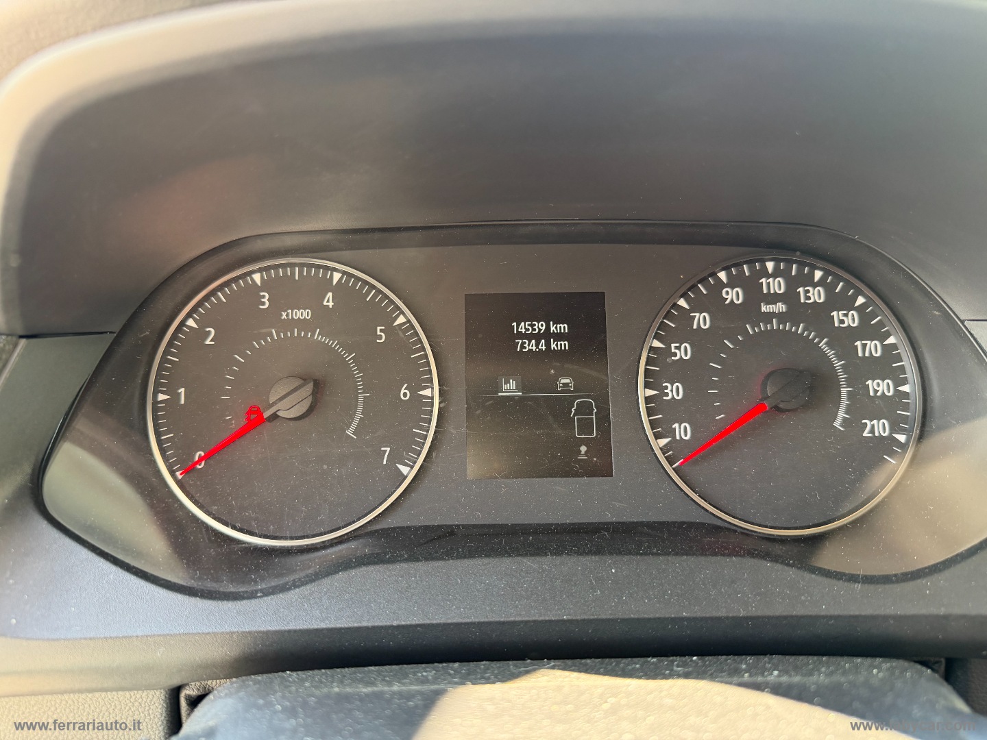 Kangoo 1.5 Blue dCi 95CV PL-TN Van SOLO 14.000 KM!!! - immagine 9