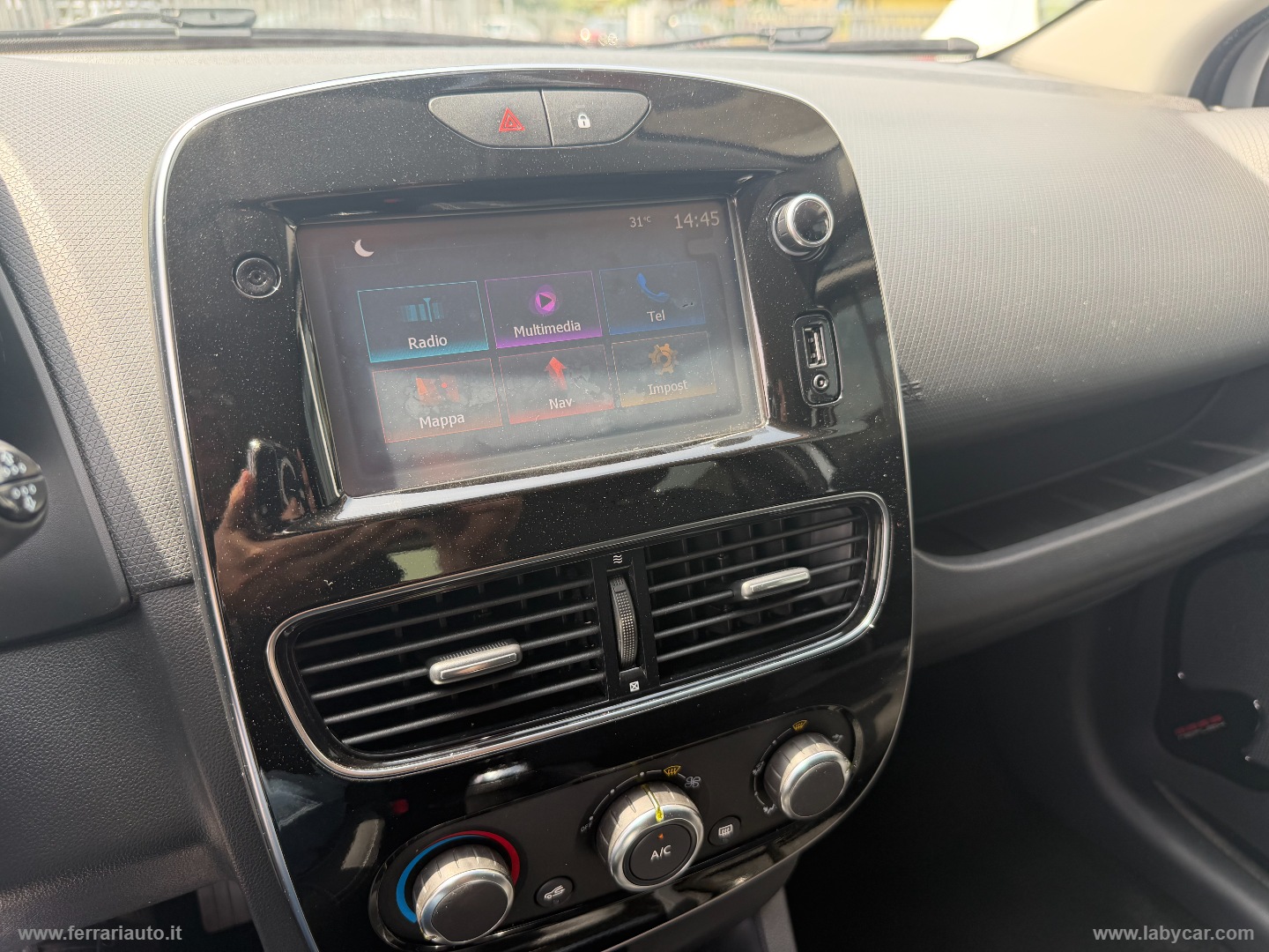 Clio TCe 12V 90 CV GPL S&S 5p. Ener. Zen SOLO 49.000 KM!!! - immagine 9