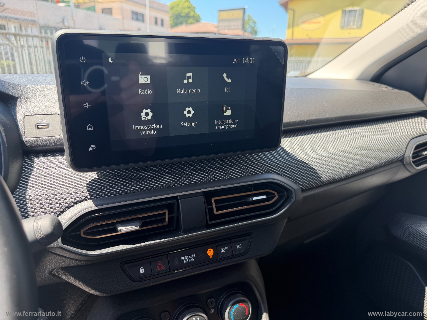 Sandero Stepway 1.0 TCe ECO-G Expression - immagine 9