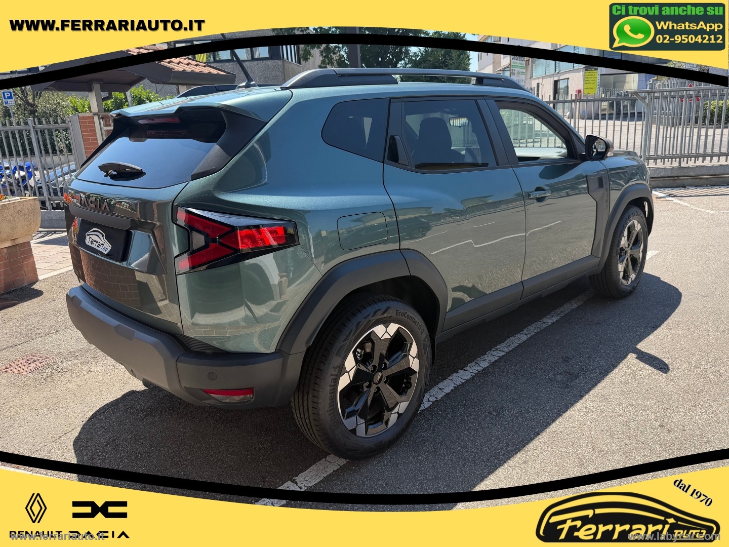 Duster Eco-G 120 CV Extreme KM ZERO - immagine 9