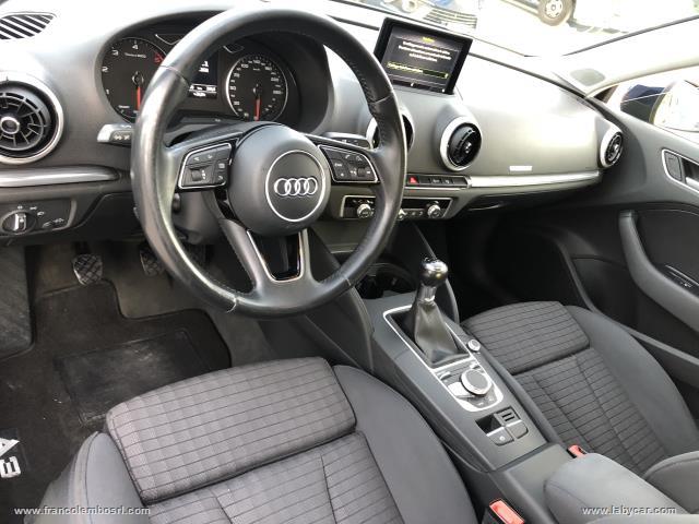 A3 1.6 SB 110 CV BUSINESS - immagine 9