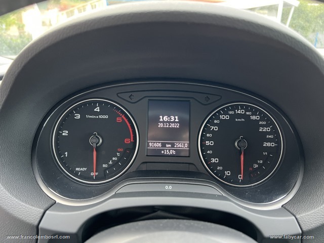 A3 1.6 SB 110 CV BUSINESS - immagine 9