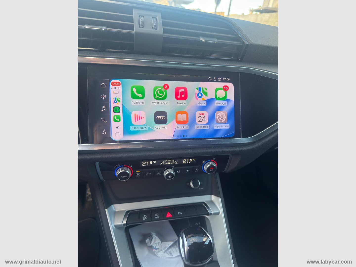 Q3 35 TDI S tronic Business Advanced - immagine 9