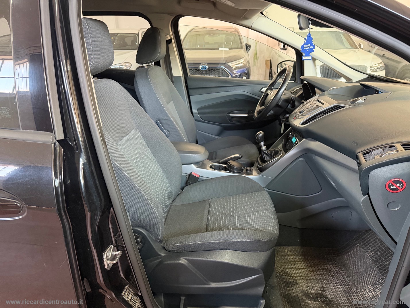 C-Max7 1.6 TDCi 115 CV Plus - MARCIANTE - SENZA GARANZIA - immagine 9
