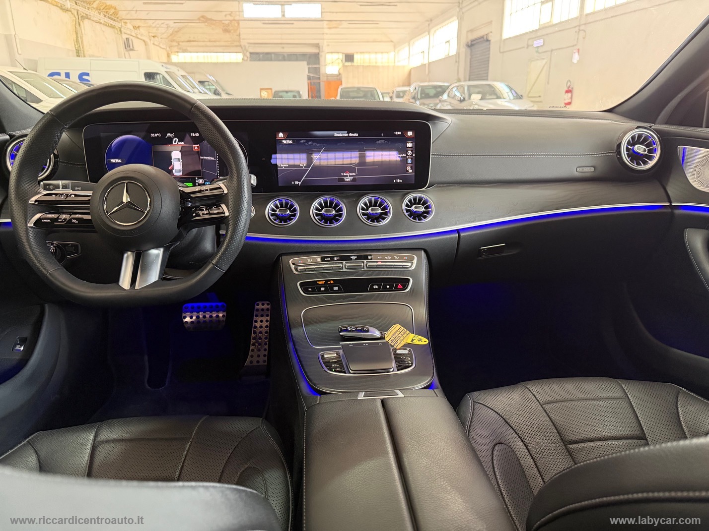 CLS 300 d 4M Mild hybrid Premium Plus - immagine 9