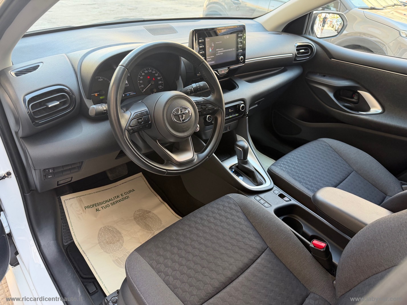 Yaris 1.5 Hybrid 5p. Active - immagine 9