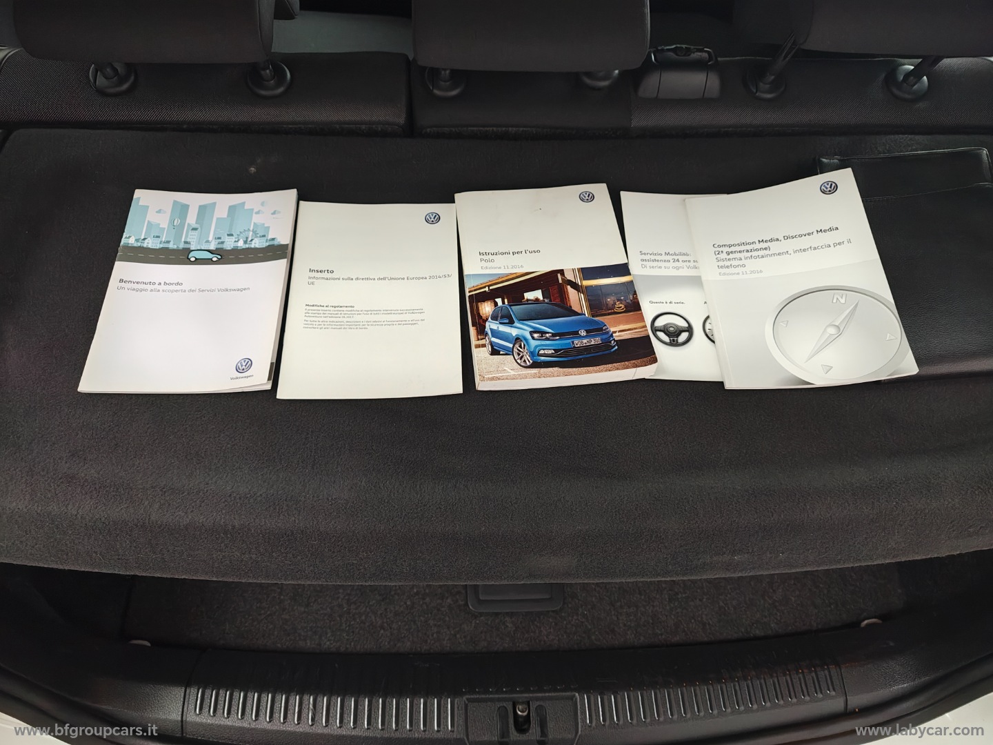 Polo 1.4 TDI 5p. Comfortline BlueMot.T. - immagine 9