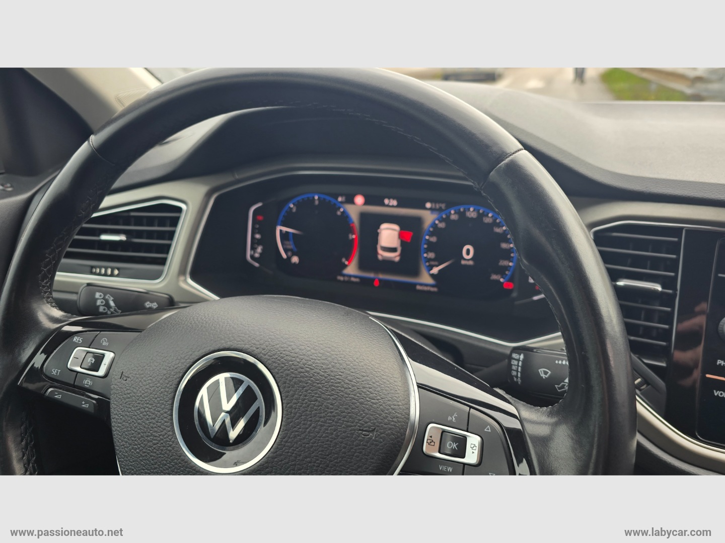 T-Roc 2.0 TDI Advanced BlueMot. Tech. - immagine 9