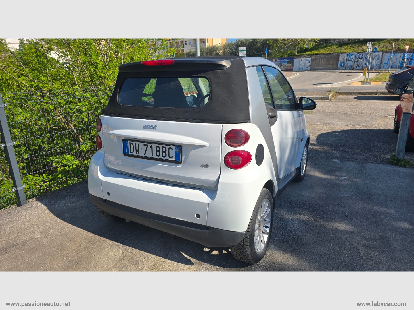 fortwo 800 40 kW cabrio passion cdi - immagine 9