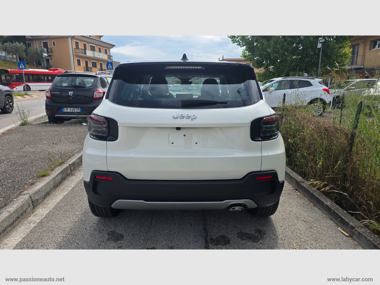 Avenger 1.2 Turbo 110CV MHEV Altitude - immagine 9