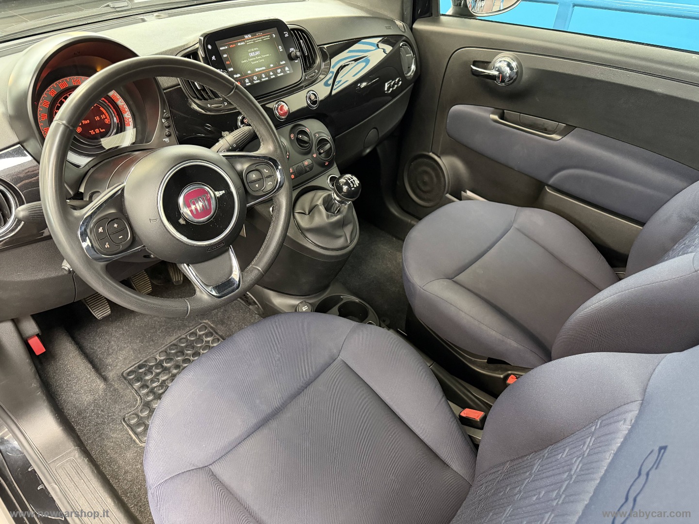 500 1.0 Hybrid Club NEOPATENTATI - immagine 9