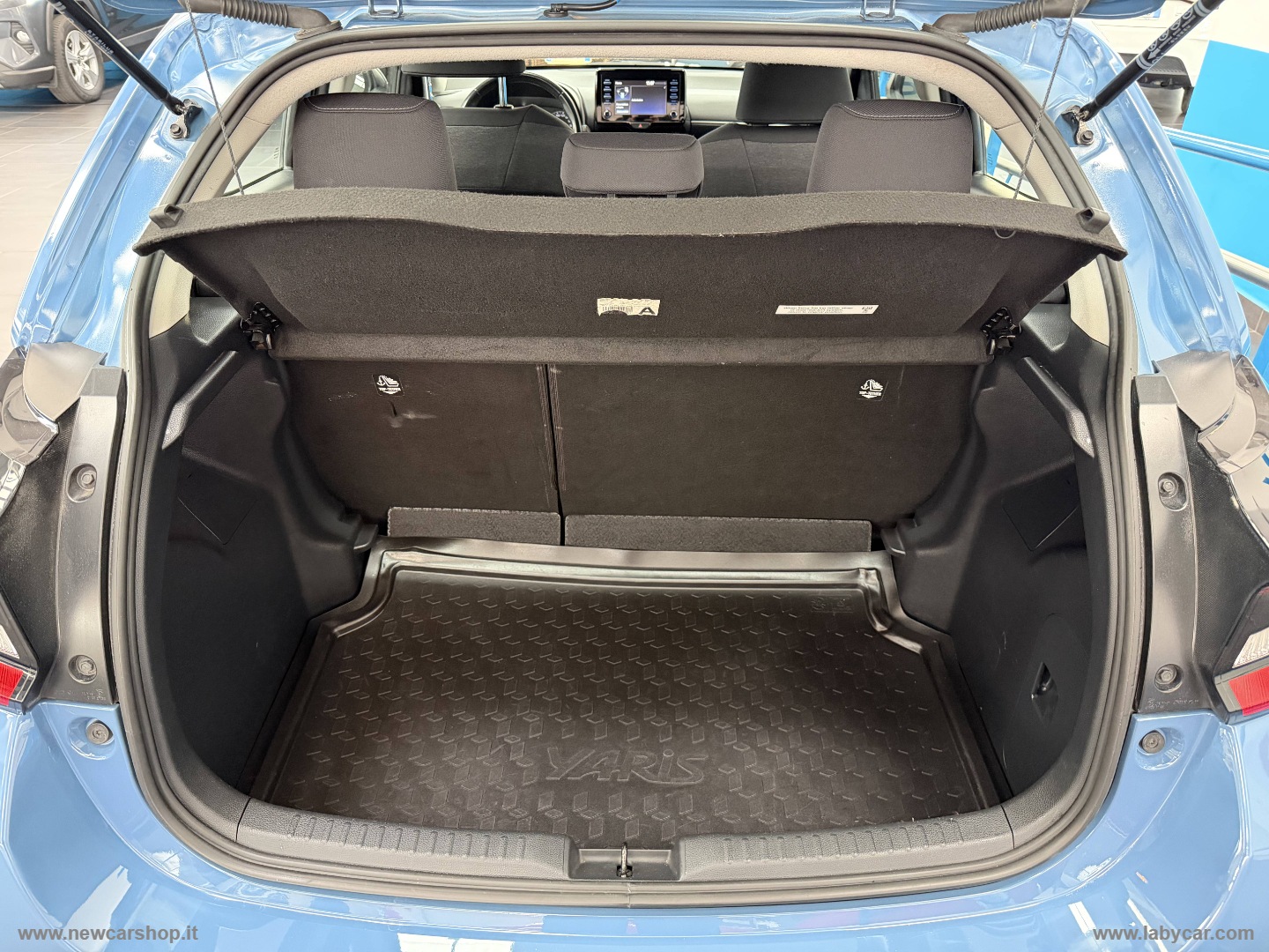 Yaris 1.5 Hybrid 5p. Business NEOPATENTATI - immagine 9
