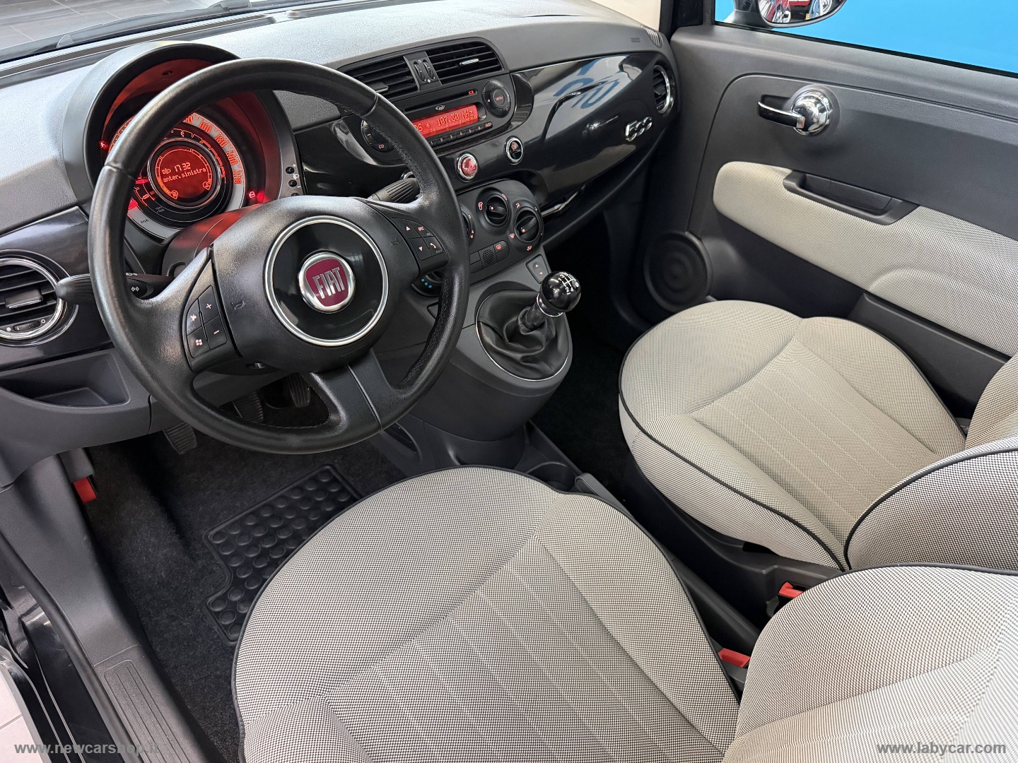 500 1.2 Lounge NEOPATENTATI - immagine 9