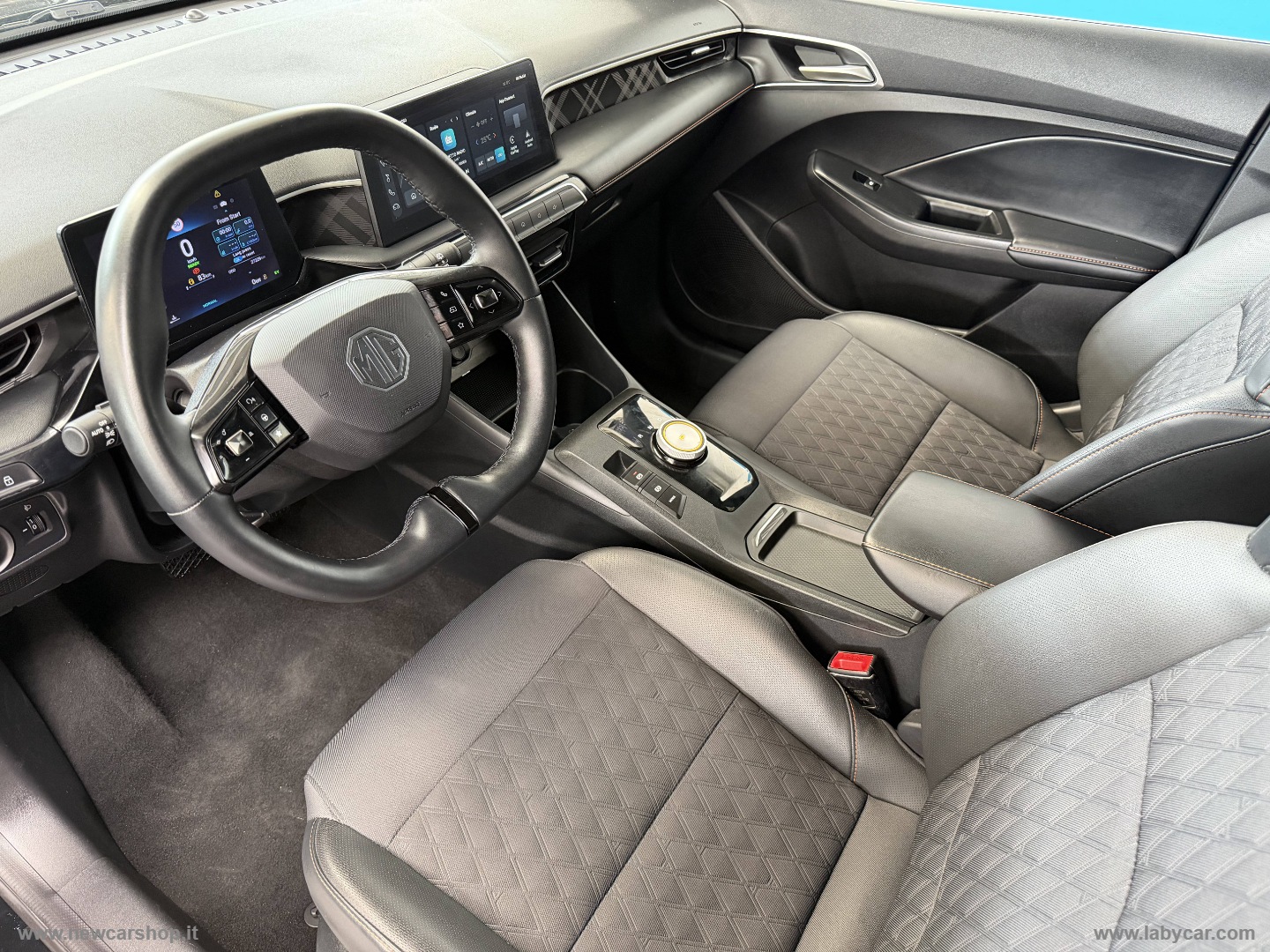MG3 Hybrid+ Luxury NEOPATENTATI - immagine 9