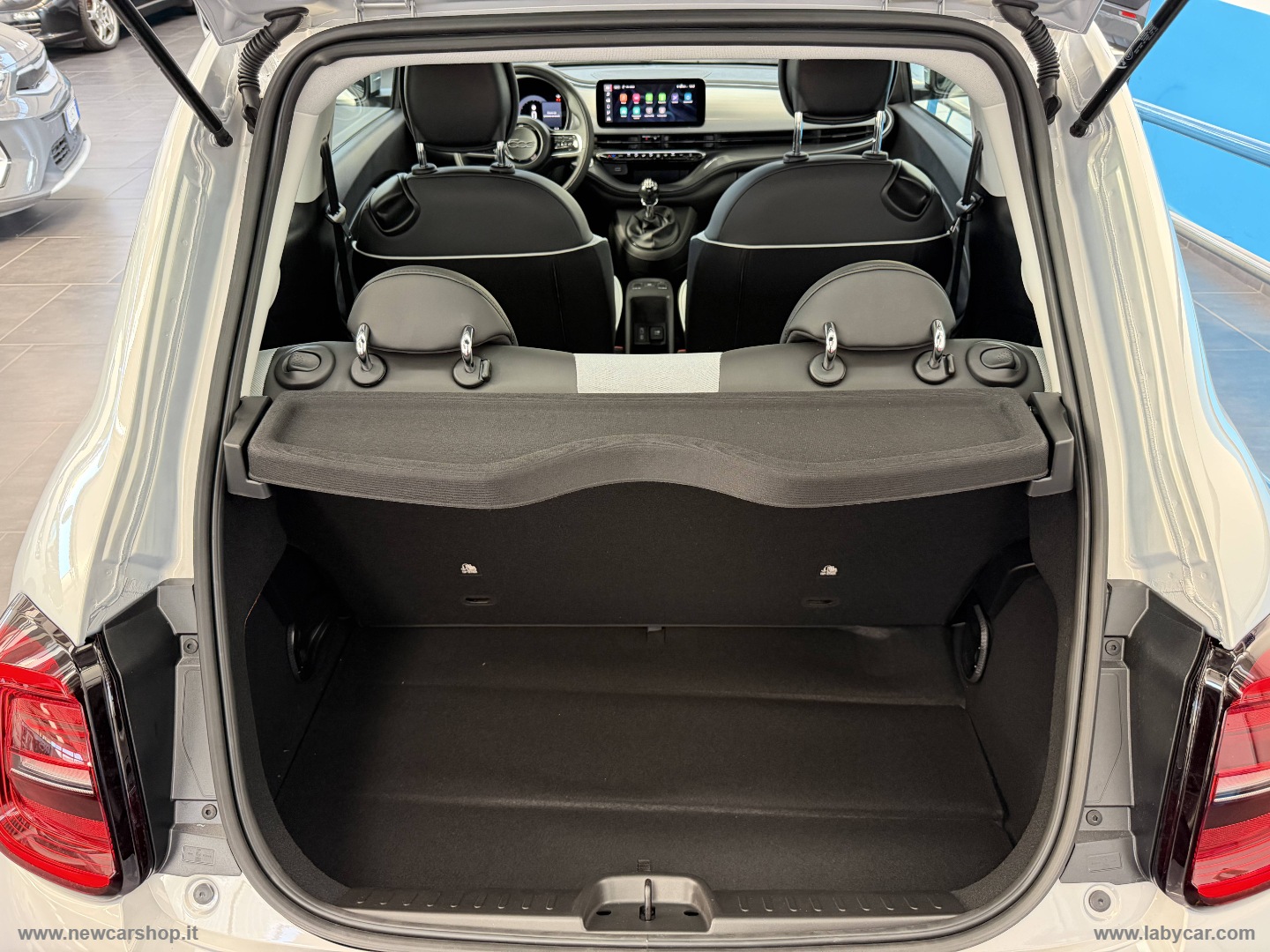 500 Hybrid TORINO NEOPATENTATI - immagine 9
