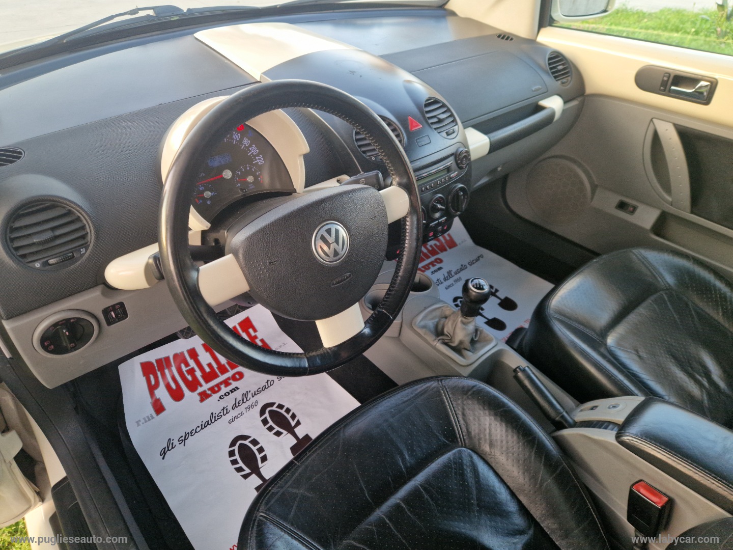 New Beetle 1.6 Cabrio MOTORE NUOVO - immagine 9