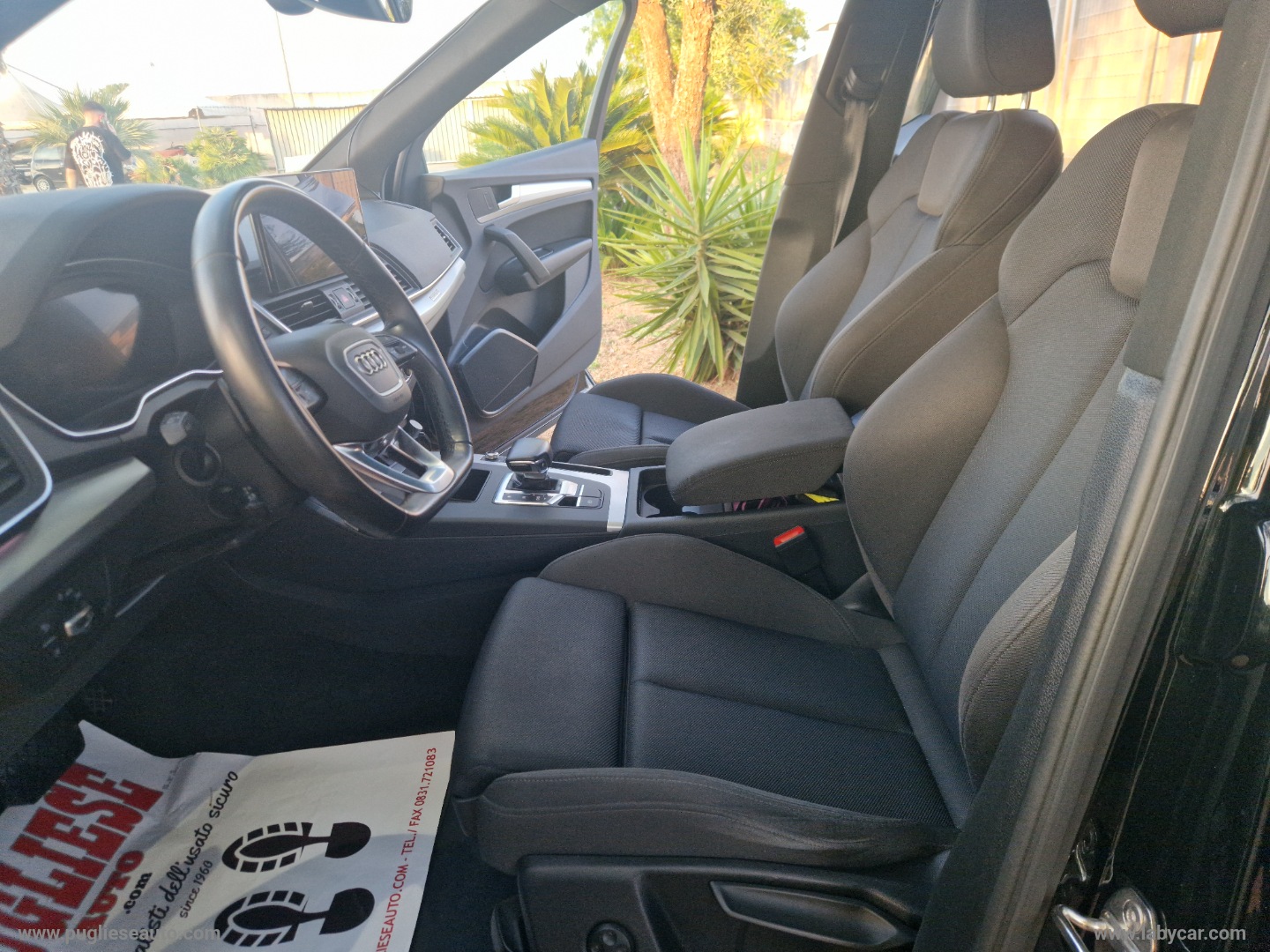 Q5 SPB 40 TDI quattro S tronic S line TETTO - immagine 9
