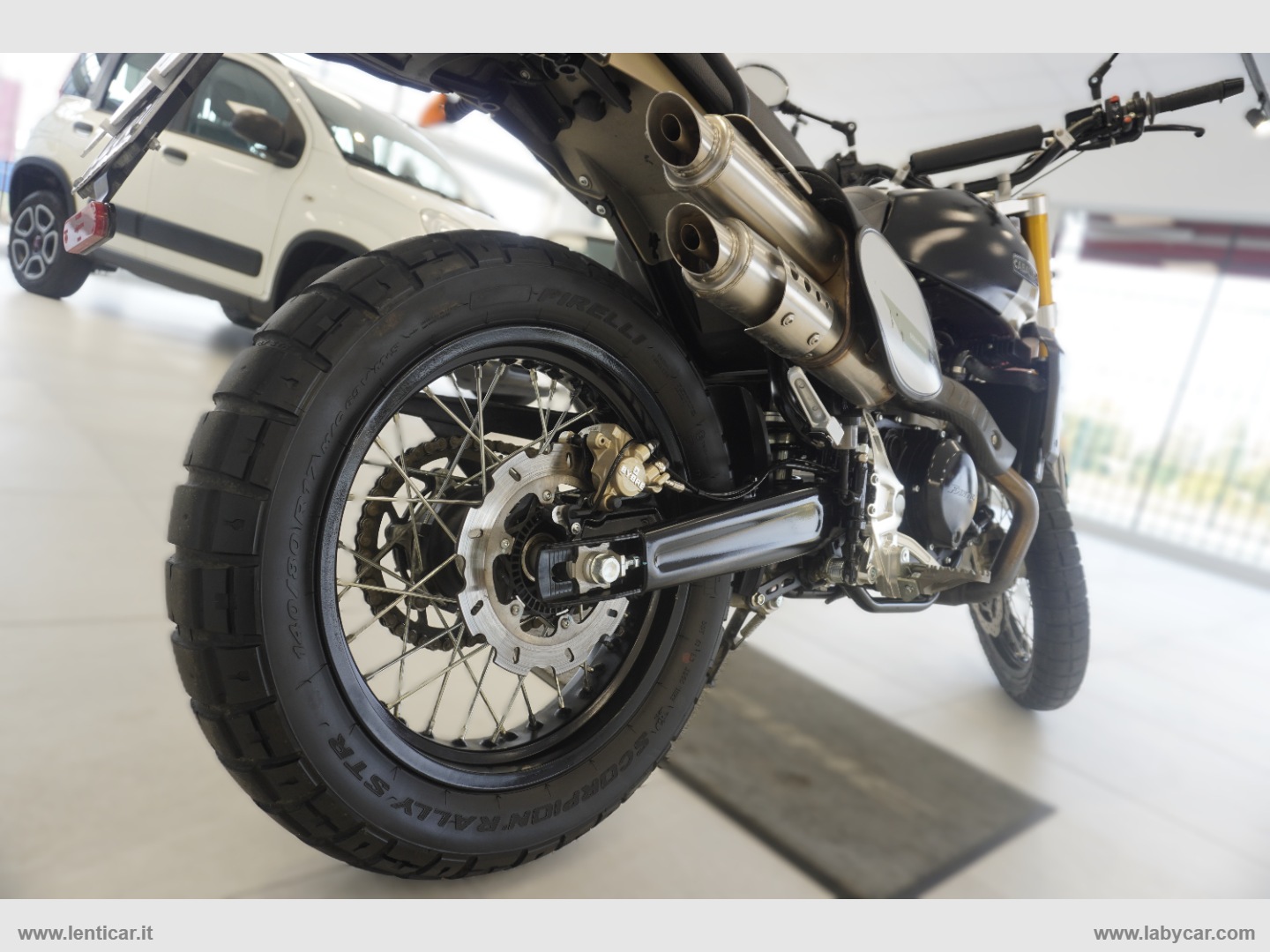 Caballero 500 Scrambler Deluxe - immagine 9