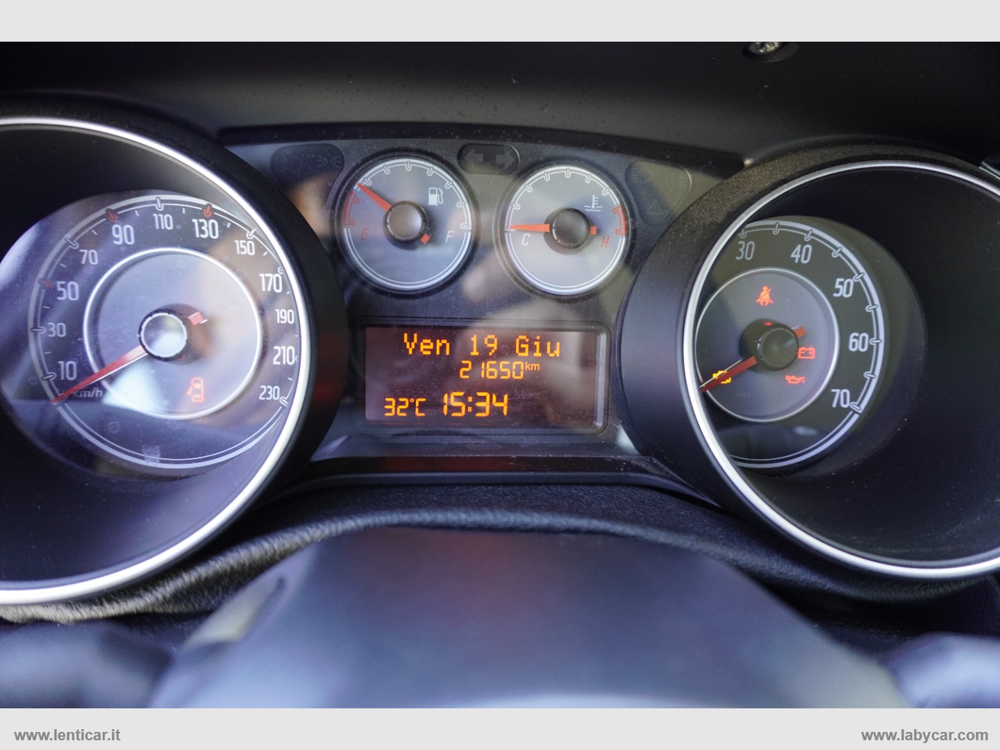 Punto 1.3 MJT S&S 95CV Street solo 21.000 Km - immagine 9