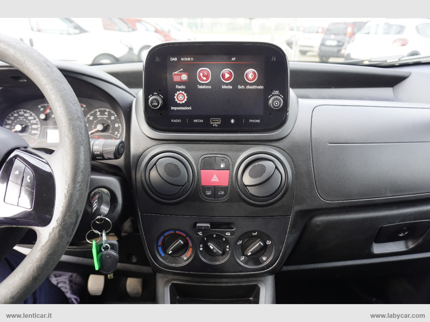 Fiorino 1.4 8V CNG 70CV Cargo SX Metano - immagine 9