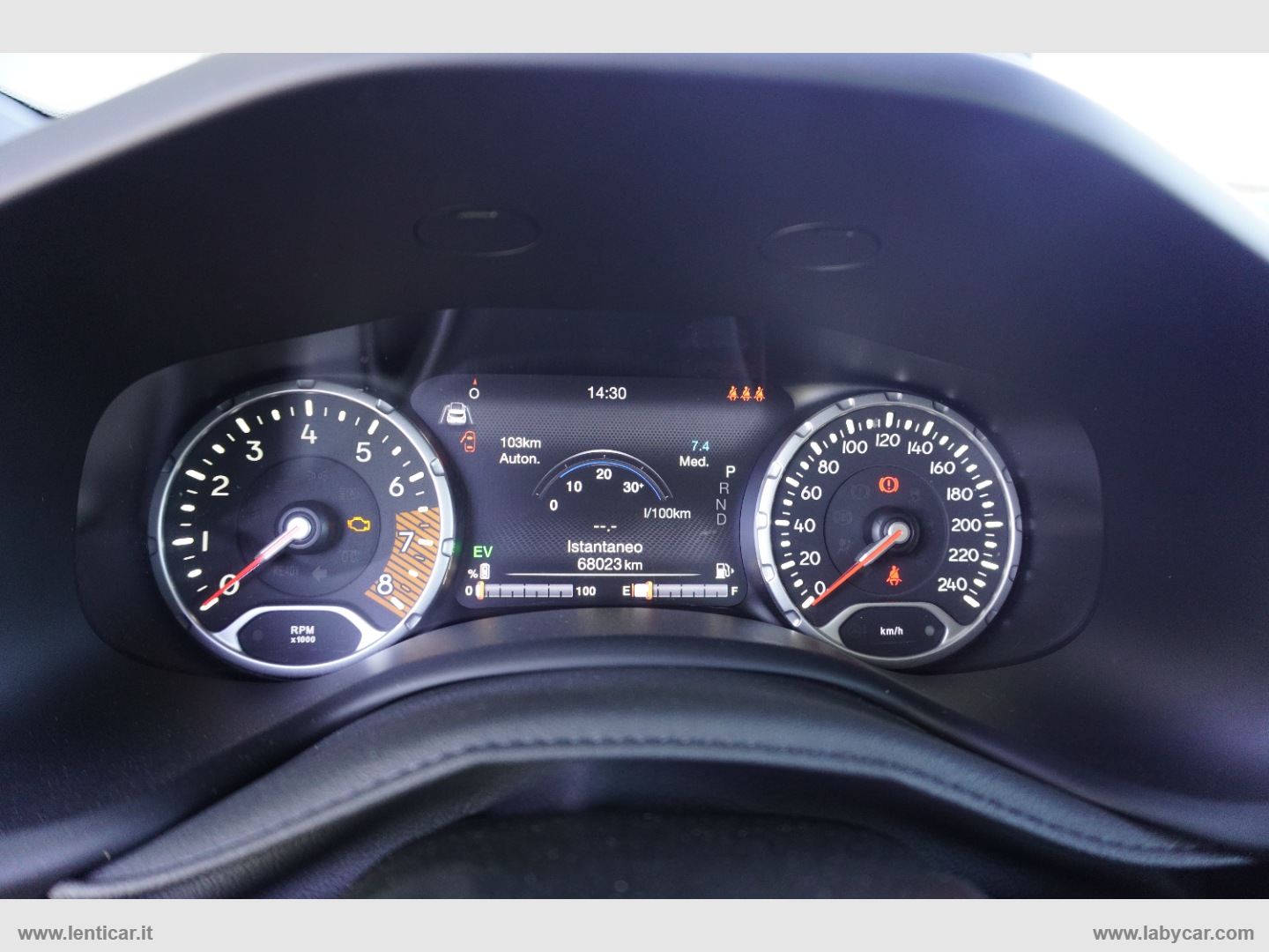 Renegade 1.5 T4 MHEV Limited - immagine 9