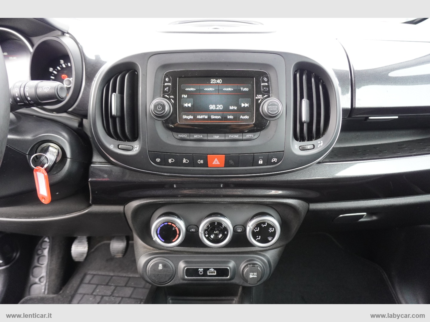 500L 1.3 MJT 95 CV Pop Star Euro 6B - immagine 9