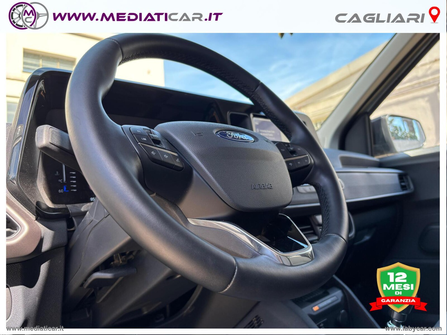 Tourneo Courier 1.0 EcoBoost Titanium - immagine 9