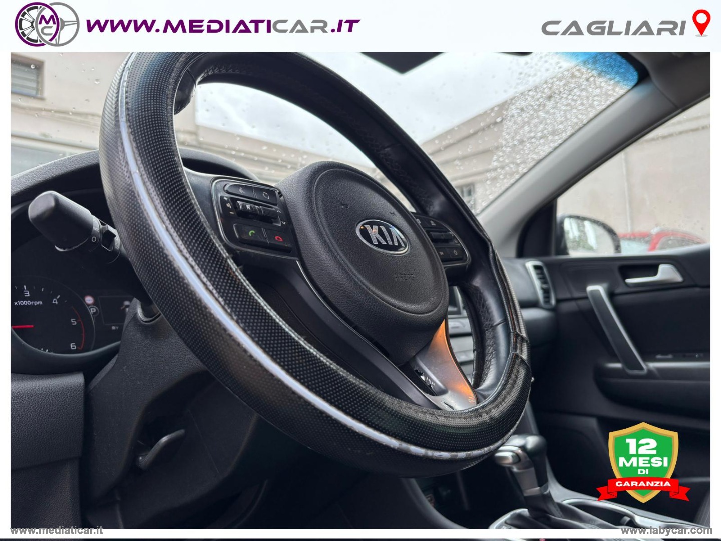 Sportage 1.7 CRDI 141 CV DCT7 2WD Cool - immagine 9