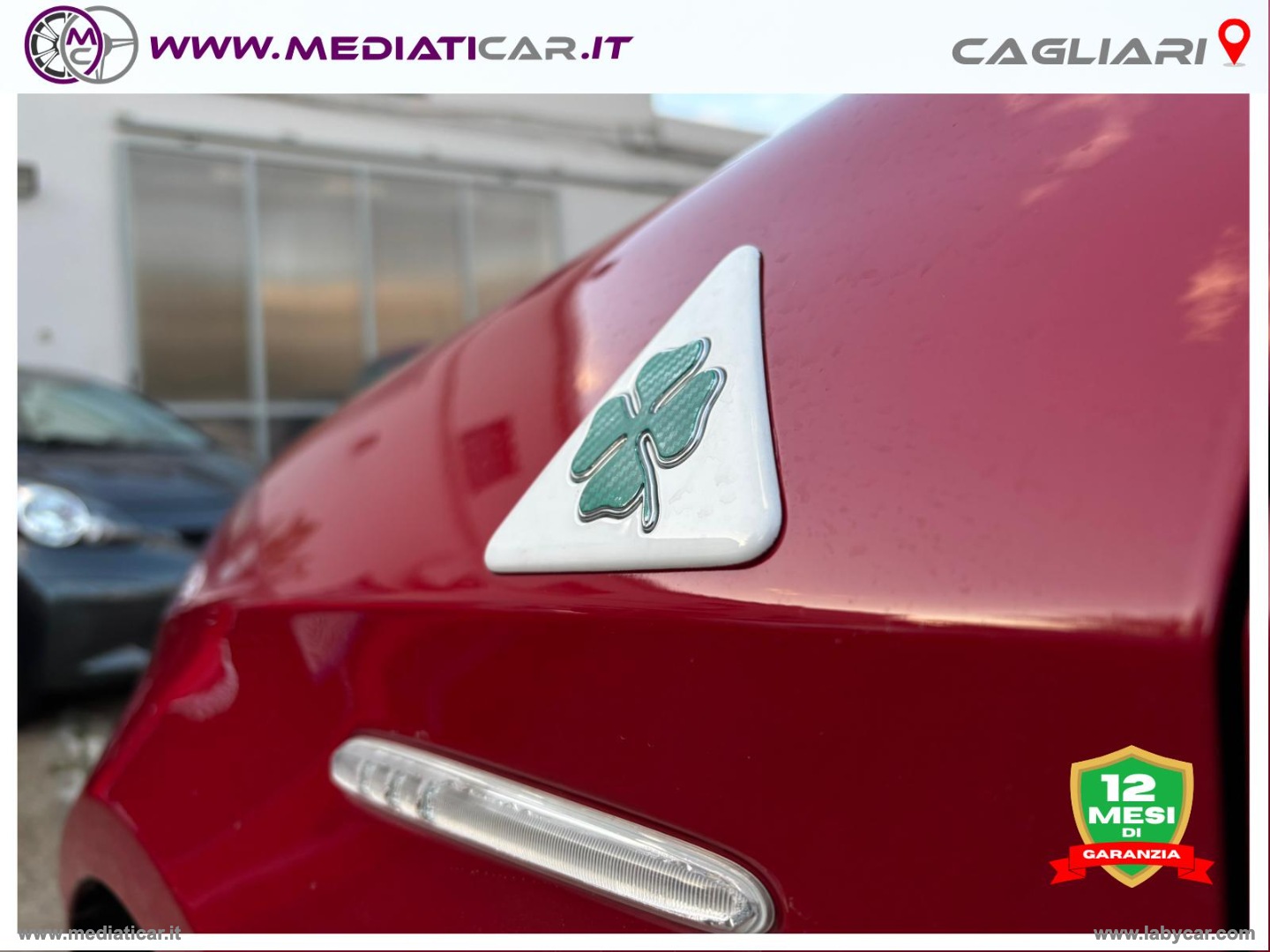 Giulietta 1750 TBi Quadrifoglio Verde - immagine 9