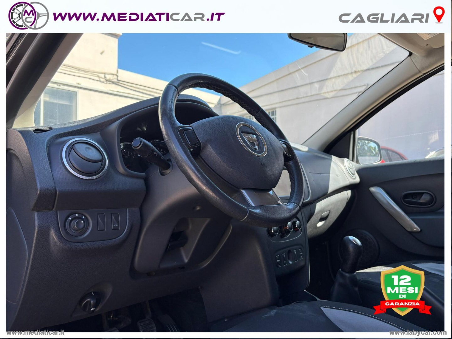 Sandero Stepway 1.5 dCi 8V 90 CV - immagine 9
