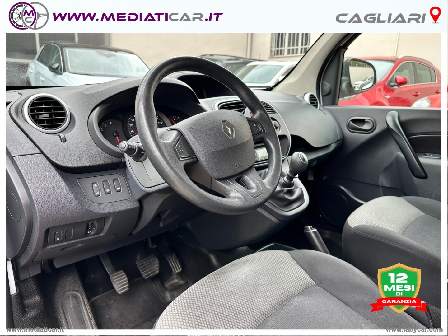 Kangoo Blue dCi115 Expr.Maxi Furgone Ice - immagine 9