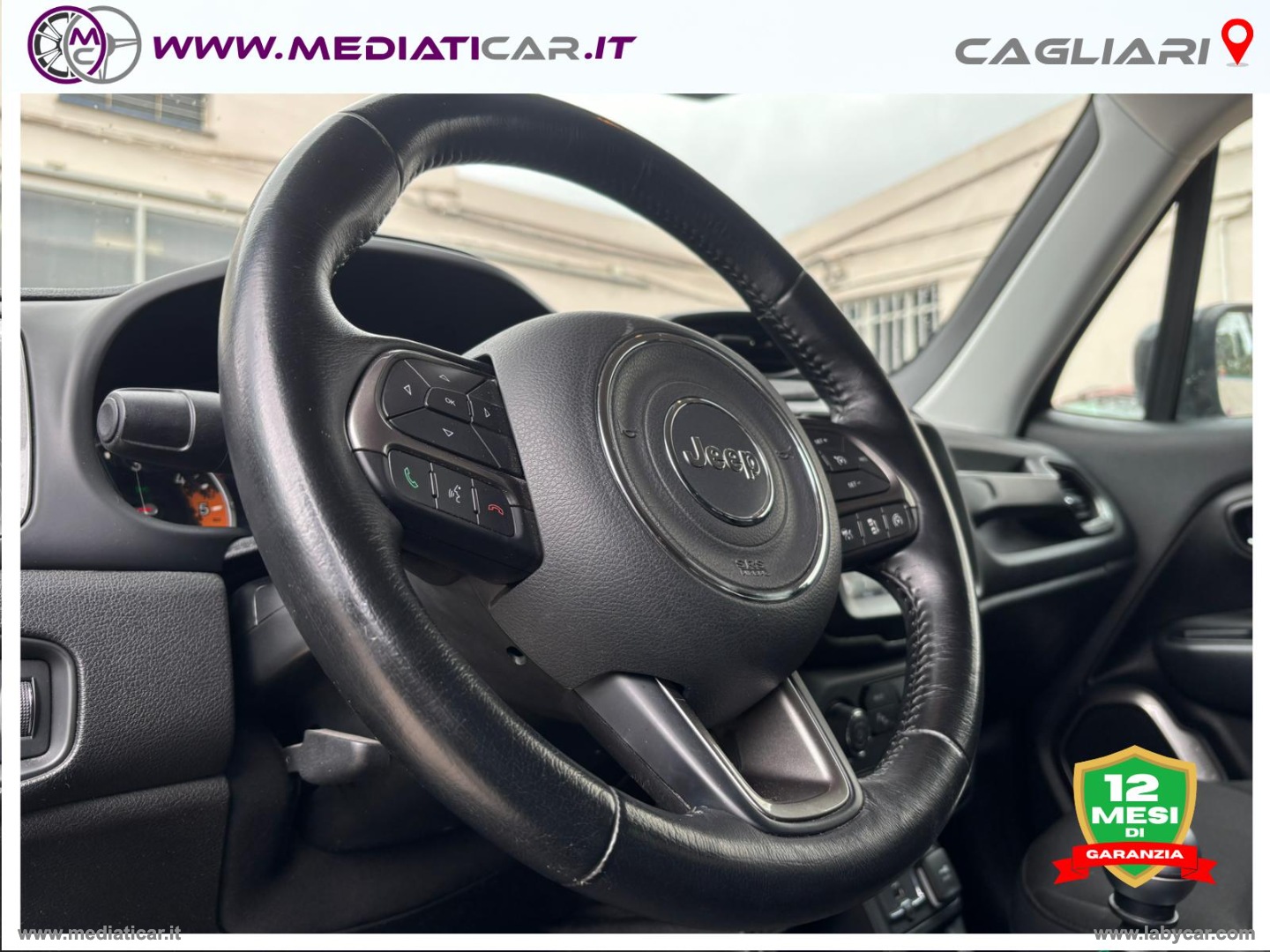 Renegade 1.6 Mjt 120CV Limited - immagine 9